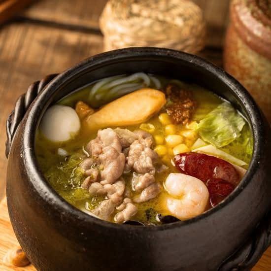 鲜麻藤椒米线 Green Peppercorn Rice Noodle Soup